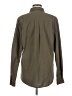 Assorted Brands Solid Green Long Sleeve Button-Down Shirt Size M - photo 2