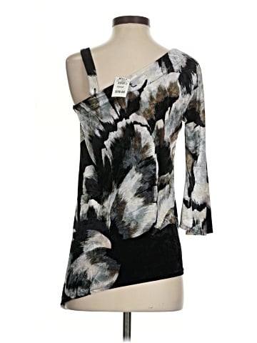 Status by Chenault 3/4 Sleeve Top (view 2)