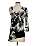 Status by Chenault Black 3/4 Sleeve Top Size XS - photo 2