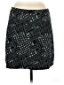 Neesha Graphic Black Casual Skirt Size M - photo 1