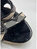 Burberry Silver Tan Check print Espadrille Wedges Size EU 38 - photo 3