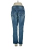 Max Jeans Hearts Blue Jeans Size 4 - photo 2