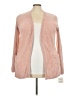 Liz Claiborne 100% Polyester Pink Cardigan Size XXL - photo 1