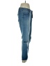 Max Jeans Hearts Blue Jeans Size 4 - photo 4