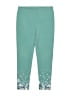 Lands' End Stars Teal Active Pants Size 4 - 5 - photo 1