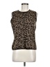 Talbots Brown Sweater Vest Size M - photo 1