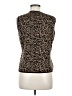 Talbots Brown Sweater Vest Size M - photo 2