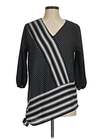 Cato 3/4 Sleeve Blouse (view 1)