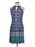 Wisp Print Blue Casual Dress Size 10 (petite) - photo 1