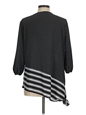 Cato 3/4 Sleeve Blouse (view 2)