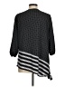 Cato Black 3/4 Sleeve Blouse Size M - photo 2