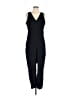 Athleta Solid Black Jumpsuit Size 12 - photo 1