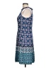 Wisp Print Blue Casual Dress Size 10 (petite) - photo 5