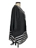 Cato Black 3/4 Sleeve Blouse Size M - photo 4