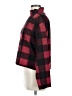 BB Dakota Plaid Red Turtleneck Sweater Size M - photo 5