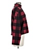 BB Dakota Plaid Red Turtleneck Sweater Size M - photo 4