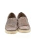 Naturalizer Metallic Gray Tan Flats Size 8 1/2 - photo 2