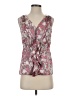 Banana Republic 100% Polyester Pink Sleeveless Blouse Size XS - photo 1