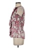 Banana Republic 100% Polyester Pink Sleeveless Blouse Size XS - photo 5