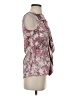 Banana Republic 100% Polyester Pink Sleeveless Blouse Size XS - photo 4