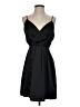 Gibson Solid Black Cocktail Dress Size XS - photo 1