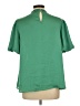 Vernacular 100% Polyester Green Short Sleeve Blouse Size L - photo 2