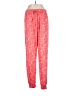 Assorted Brands Print Red Casual Pants Size L - photo 1