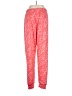 Assorted Brands Print Red Casual Pants Size L - photo 2