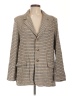 Shein 100% Polyester Houndstooth Tan Blazer Size L - photo 1