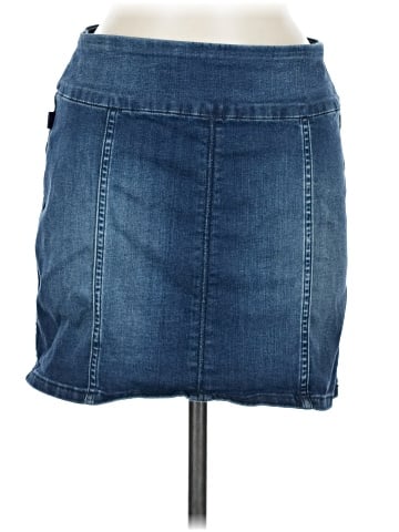 Rock & Republic Denim Skirt (view 1)