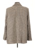 Shein 100% Polyester Houndstooth Tan Blazer Size L - photo 2