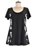 Jade Graphic Black Casual Dress Size L (estimated) - photo 1