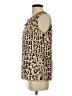 CAbi 100% Polyester Animal Print Brown Sleeveless Blouse Size S - photo 5