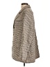 Shein 100% Polyester Houndstooth Tan Blazer Size L - photo 5