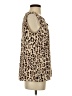 CAbi 100% Polyester Animal Print Brown Sleeveless Blouse Size S - photo 4