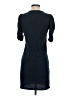 FRAME 100% Cotton Solid Blue Casual Dress Size S - photo 2