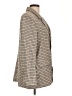 Shein 100% Polyester Houndstooth Tan Blazer Size L - photo 4