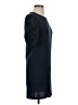 FRAME 100% Cotton Solid Blue Casual Dress Size S - photo 4