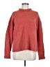 Madewell Solid Red Orange Turtleneck Sweater Size M - photo 1