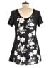 Jade Graphic Black Casual Dress Size L (estimated) - photo 2