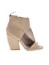 Mia Limited Edition Solid Tan Ankle Boots Size 8 - photo 1