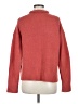 Madewell Solid Red Orange Turtleneck Sweater Size M - photo 2