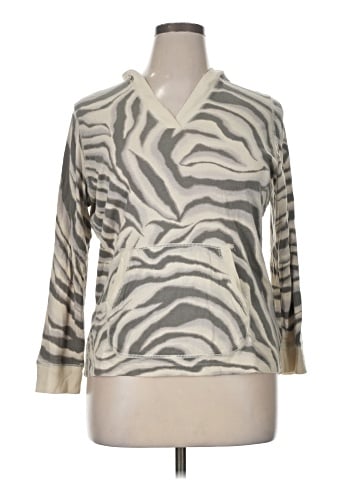Chaps 3/4 Sleeve T-Shirt (view 1)