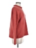 Madewell Solid Red Orange Turtleneck Sweater Size M - photo 4