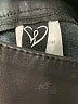 Windsor 100% Polyurethane Metallic Black Shorts Size XS - photo 3