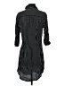 Three Dots 100% Viscose Stripes Black Casual Dress Size S (petite) - photo 2