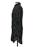 Three Dots 100% Viscose Stripes Black Casual Dress Size S (petite) - photo 5