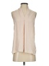 Everly Tan Sleeveless Blouse Size S - photo 1