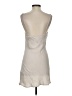 Zara Ivory Tan Cocktail Dress Size S - photo 2