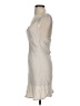 Zara Ivory Tan Cocktail Dress Size S - photo 5